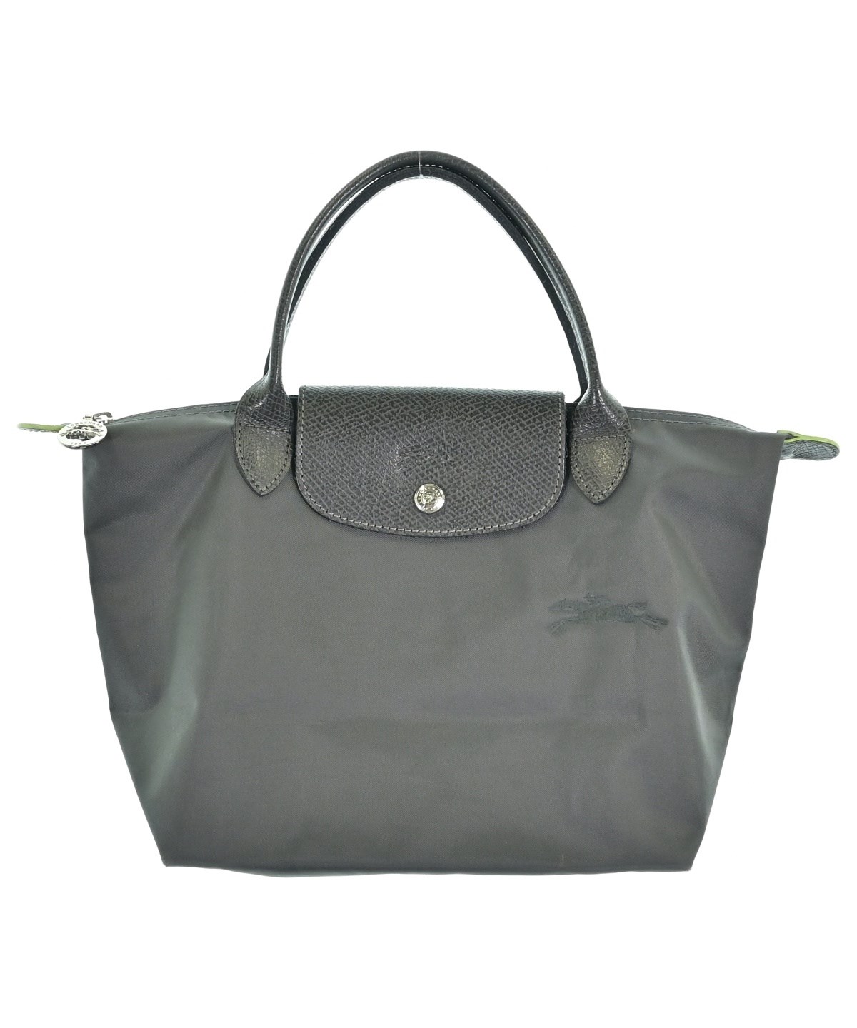 LONGCHAMP（ロンシャン）トートバッグ グレー サイズ:- レディース