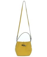 LONGCHAMP（ロンシャン）ショルダーバッグ 黄 サイズ:- レディース/2200687821129