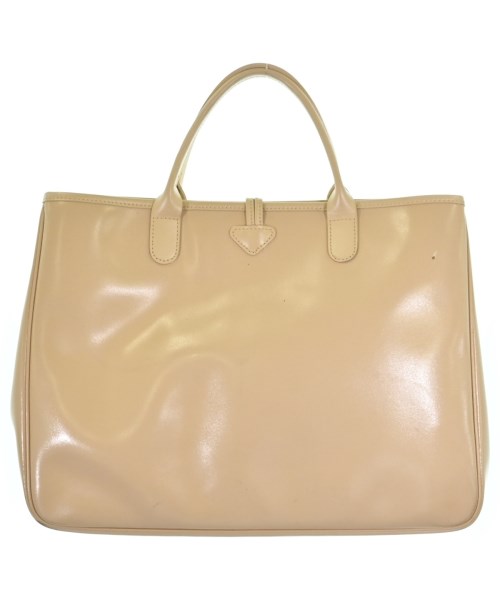 LONGCHAMP（ロンシャン）ハンドバッグ ベージュ サイズ:- レディース/2200694689057