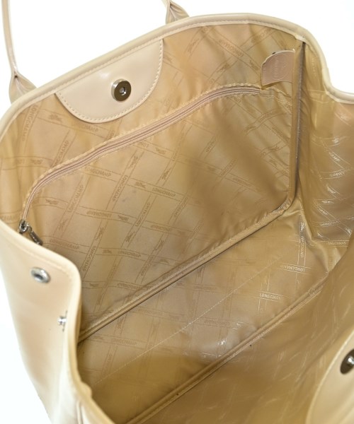 LONGCHAMP（ロンシャン）ハンドバッグ ベージュ サイズ:- レディース/2200694689057