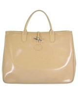 LONGCHAMP（ロンシャン）ハンドバッグ ベージュ サイズ:- レディース/2200694689057