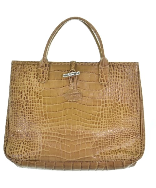 LONGCHAMP(ロンシャン)トートバッグ ベージュ サイズ:-/2200694689071