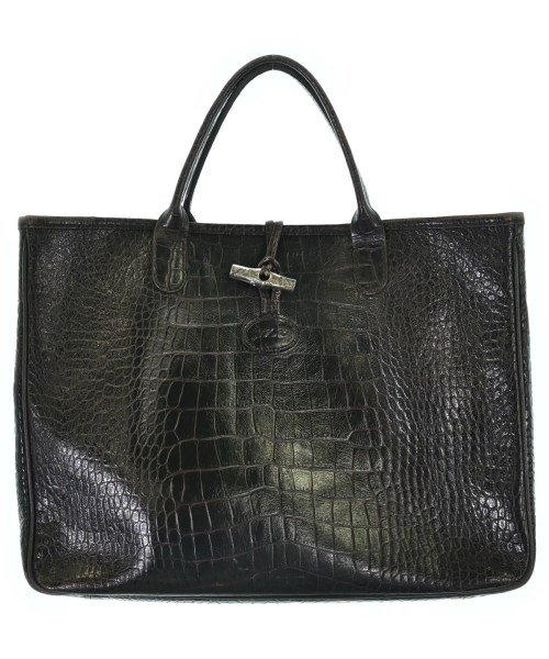 LONGCHAMP(ロンシャン)トートバッグ 茶 サイズ:-/2200694689088