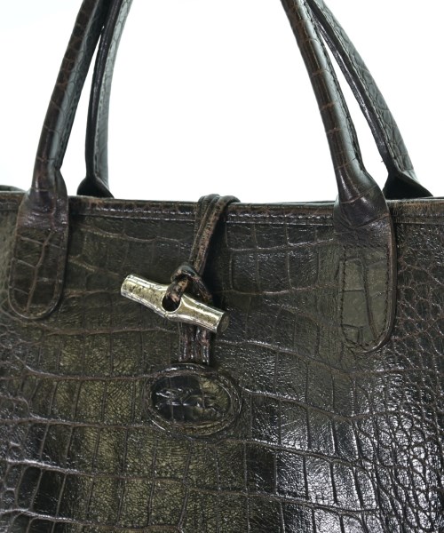 LONGCHAMP（ロンシャン）トートバッグ 茶 サイズ:- レディース/2200694689088