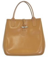 LONGCHAMP（ロンシャン）ハンドバッグ ベージュ サイズ:- レディース/2200695067021