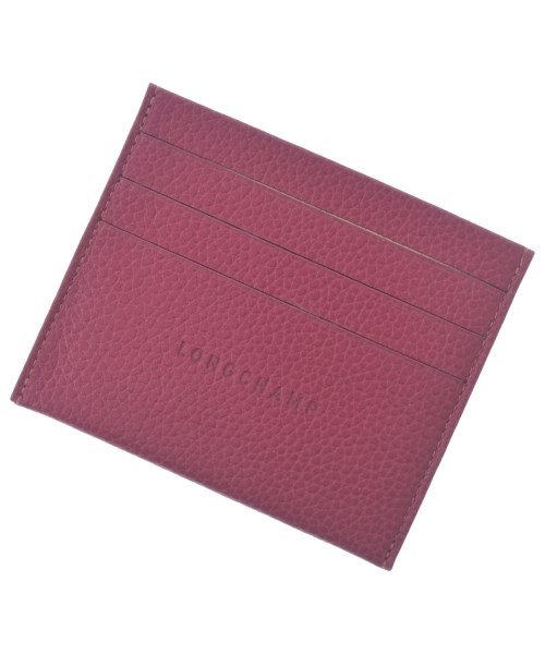 LONGCHAMP(ロンシャン)カードケース ピンク サイズ:-/2200693562139