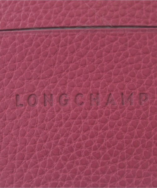LONGCHAMP（ロンシャン）カードケース ピンク サイズ:- レディース/2200693562139
