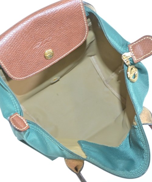 LONGCHAMP（ロンシャン）ハンドバッグ 緑 サイズ:- レディース/2200691773384
