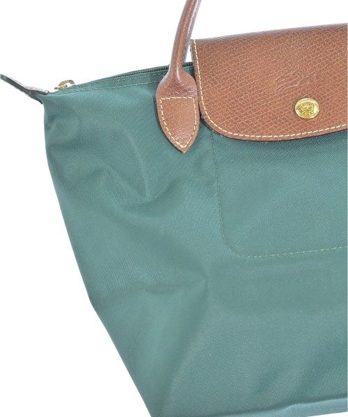 LONGCHAMP（ロンシャン）ハンドバッグ 緑 サイズ:- レディース/2200691773384