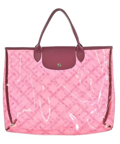 LONGCHAMP(ロンシャン)トートバッグ ピンク サイズ:-/2200697728012