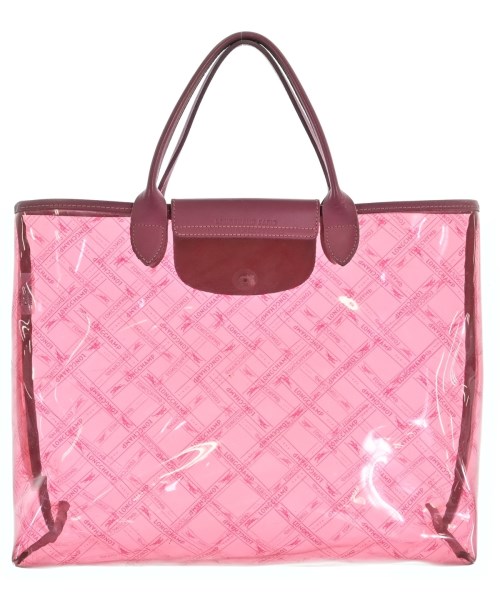 LONGCHAMP（ロンシャン）トートバッグ ピンク サイズ:- レディース/2200697728012