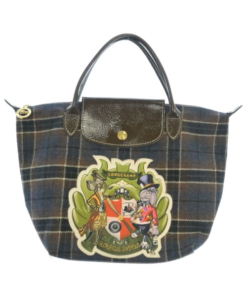 LONGCHAMP(ロンシャン)トートバッグ 茶 サイズ:-/2200692664056