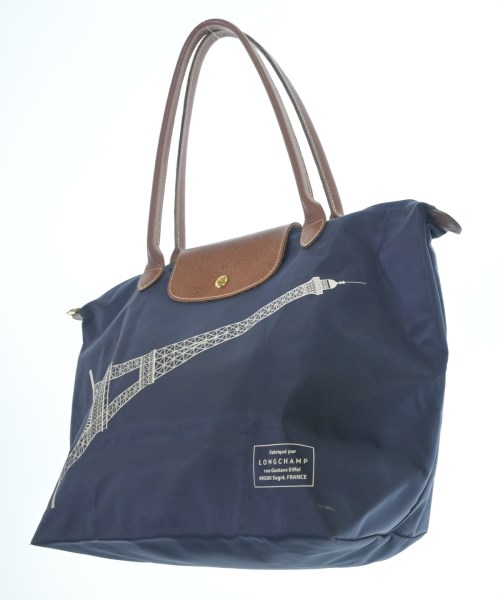 LONGCHAMP（ロンシャン）トートバッグ 紺 サイズ:- レディース/2200695920098