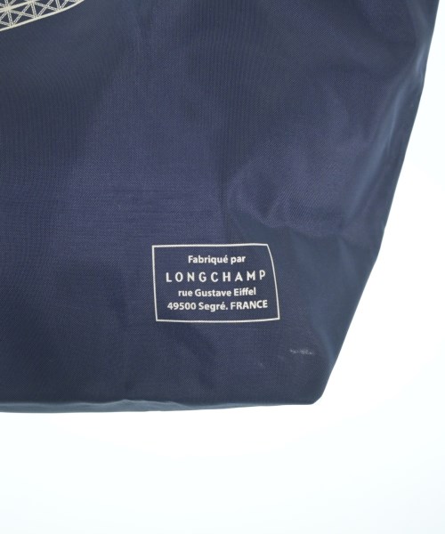 LONGCHAMP（ロンシャン）トートバッグ 紺 サイズ:- レディース/2200695920098