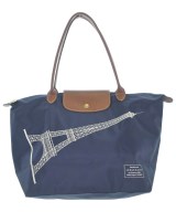 LONGCHAMP（ロンシャン）トートバッグ 紺 サイズ:- レディース/2200695920098