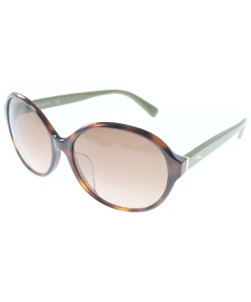 LONGCHAMP(ロンシャン)サングラス 茶 サイズ:-/2200646814155