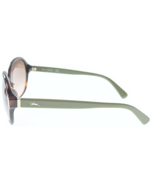 LONGCHAMP（ロンシャン）サングラス 茶 サイズ:- レディース/2200646814155