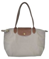 LONGCHAMP（ロンシャン）ハンドバッグ グレー サイズ:- レディース/2200656053032