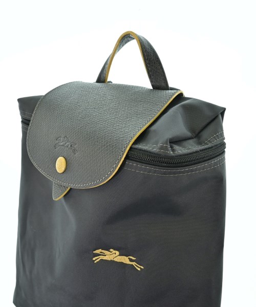 LONGCHAMP（ロンシャン）バックパック・リュック グレー サイズ:- レディース/2200656955022