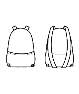 LONGCHAMP（ロンシャン）バックパック・リュック グレー サイズ:- レディース/2200656955022