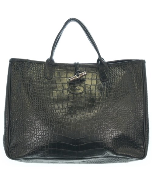 LONGCHAMP(ロンシャン)トートバッグ 黒 サイズ:-/2200645498073