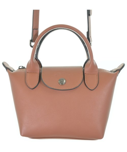 LONGCHAMP(ロンシャン)ハンドバッグ 茶 サイズ:-/2200655927075