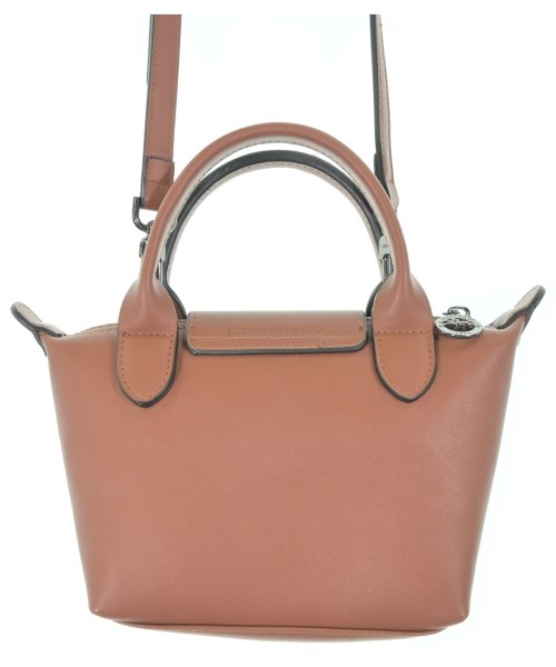 LONGCHAMP（ロンシャン）ハンドバッグ 茶 サイズ:- レディース/2200655927075