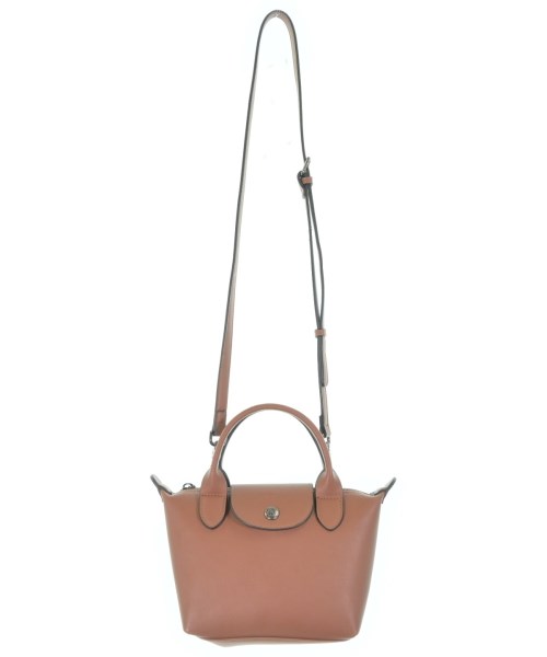 LONGCHAMP（ロンシャン）ハンドバッグ 茶 サイズ:- レディース/2200655927075