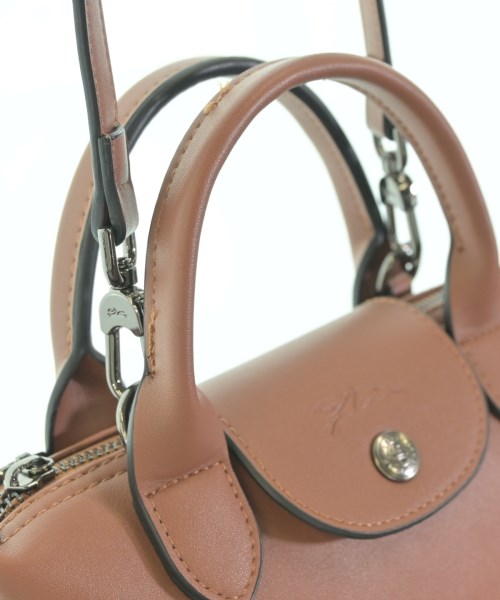 LONGCHAMP（ロンシャン）ハンドバッグ 茶 サイズ:- レディース/2200655927075