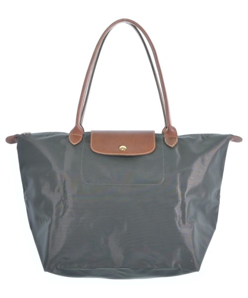 LONGCHAMP(ロンシャン)ショルダーバッグ グレー サイズ:L/2200656542055