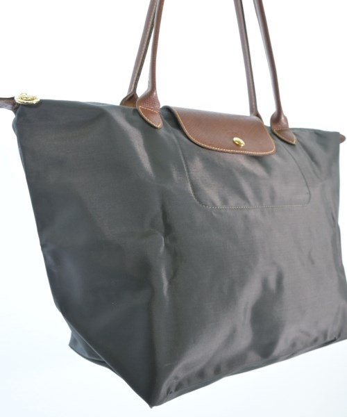 LONGCHAMP（ロンシャン）ショルダーバッグ グレー サイズ:L レディース/2200656542055