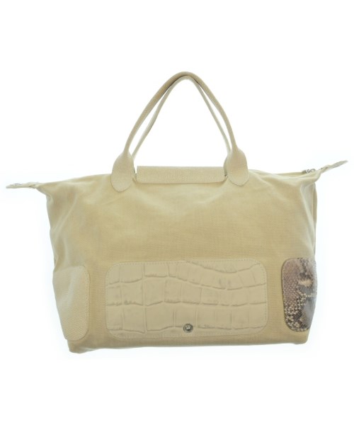 LONGCHAMP（ロンシャン）トートバッグ 白 サイズ:- レディース/2200658983160