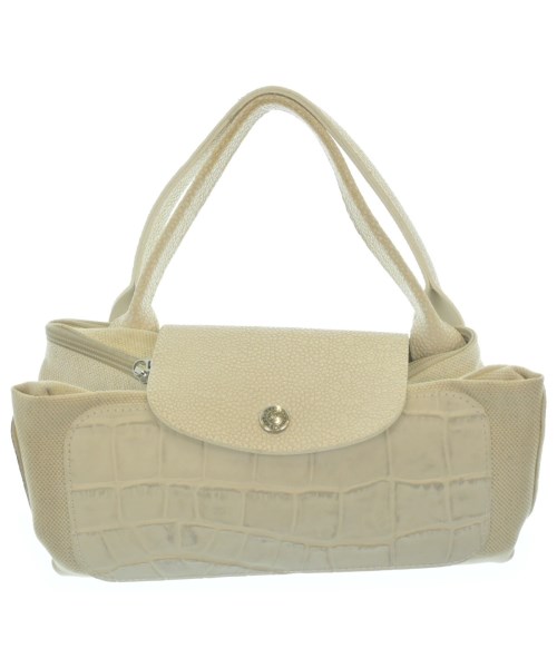 LONGCHAMP（ロンシャン）トートバッグ 白 サイズ:- レディース/2200658983160