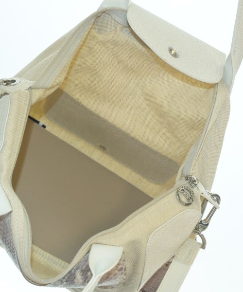 LONGCHAMP（ロンシャン）トートバッグ 白 サイズ:- レディース/2200658983160