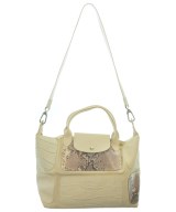 LONGCHAMP（ロンシャン）トートバッグ 白 サイズ:- レディース/2200658983160