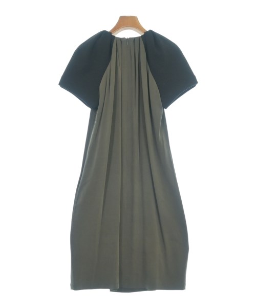 LONGCHAMP（ロンシャン）ワンピース カーキ サイズ:S レディース/2200662323013