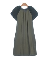 LONGCHAMP（ロンシャン）ワンピース カーキ サイズ:S レディース/2200662323013