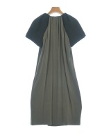 LONGCHAMP（ロンシャン）ワンピース カーキ サイズ:S レディース/2200662323013