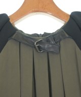 LONGCHAMP（ロンシャン）ワンピース カーキ サイズ:S レディース/2200662323013