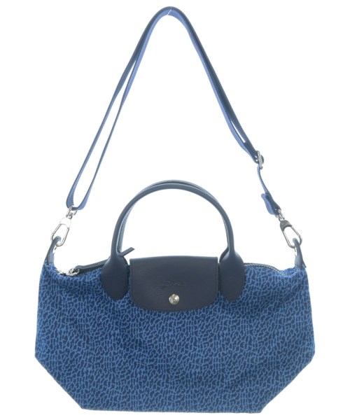 LONGCHAMP（ロンシャン）トートバッグ 青 サイズ:- レディース/2200710461285