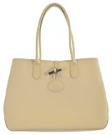 LONGCHAMP（ロンシャン）ハンドバッグ ベージュ サイズ:- レディース/2200713200355