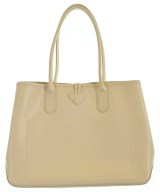 LONGCHAMP（ロンシャン）ハンドバッグ ベージュ サイズ:- レディース/2200713200355
