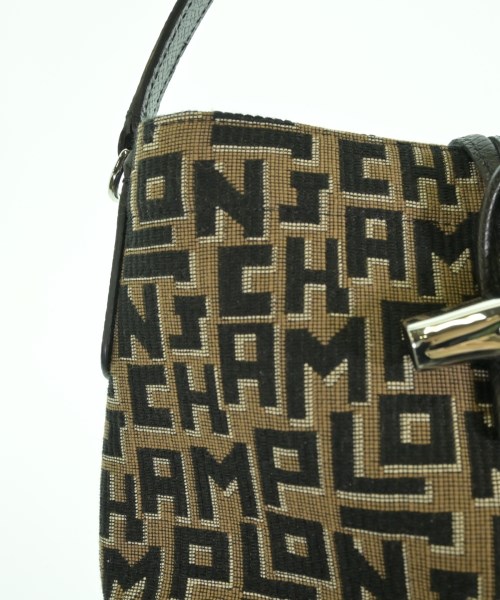 LONGCHAMP（ロンシャン）ハンドバッグ 茶 サイズ:- レディース/2200713200379