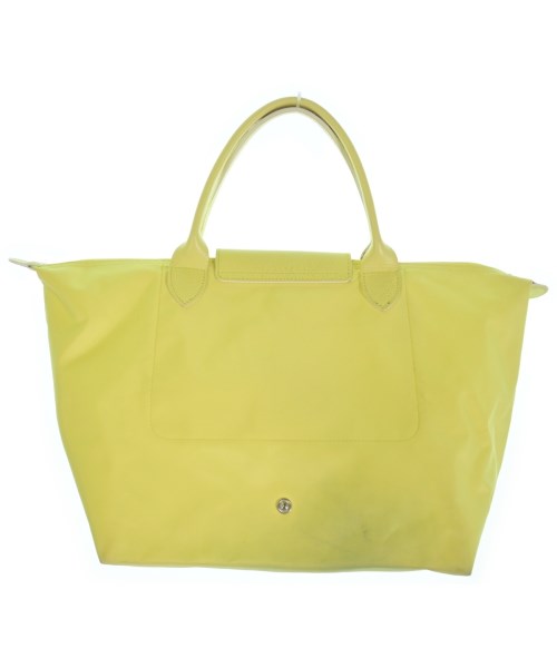 LONGCHAMP（ロンシャン）トートバッグ 黄 サイズ:- レディース/2200712978156