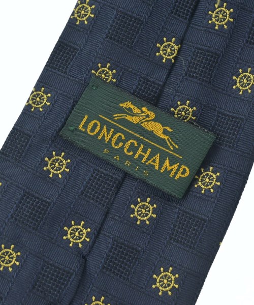 LONGCHAMP（ロンシャン）ネクタイ 紺 サイズ:- メンズ/2200718292140