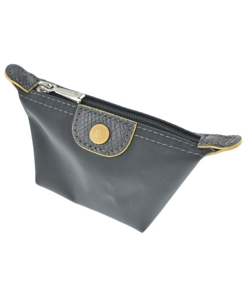 LONGCHAMP(ロンシャン)ポーチ グレー サイズ:-/2200645037012