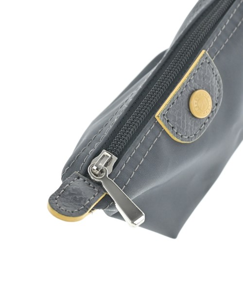 LONGCHAMP（ロンシャン）ポーチ グレー サイズ:- レディース/2200645037012