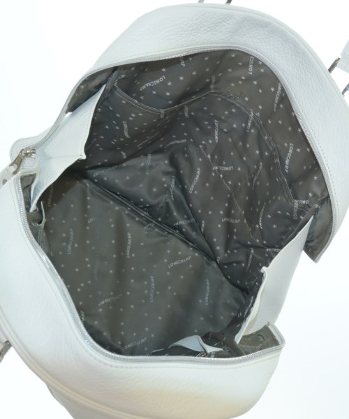 LONGCHAMP（ロンシャン）ボストンバッグ 白 サイズ:- レディース/2200635030115