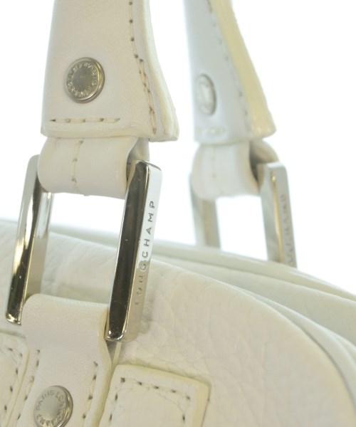 LONGCHAMP（ロンシャン）ボストンバッグ 白 サイズ:- レディース/2200635030115