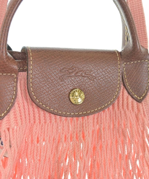 LONGCHAMP（ロンシャン）ハンドバッグ ピンク サイズ:- レディース/2200648001010